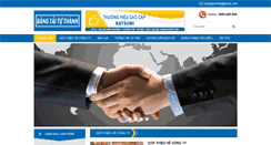 Desktop Screenshot of bangtaiviet.com